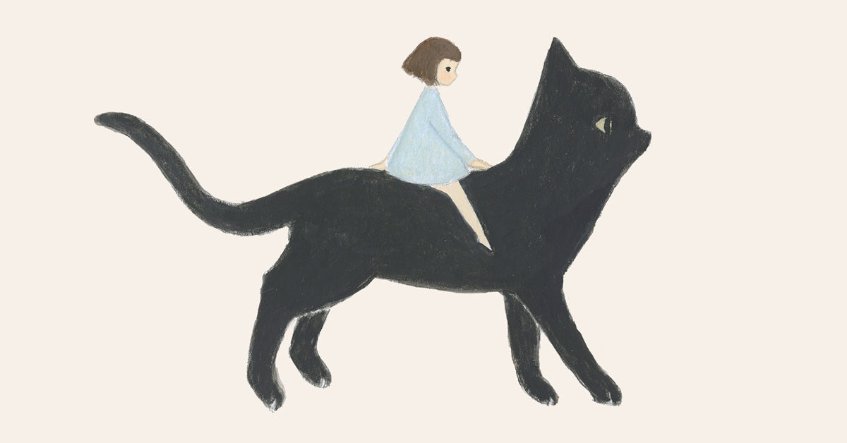 Girls and Cats