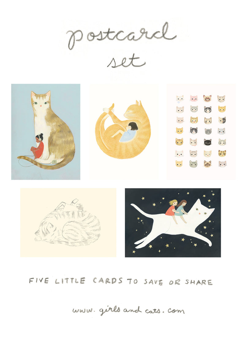 Postcard Set